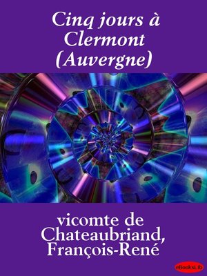 cover image of Cinq jours à Clermont (Auvergne)